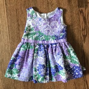 Beautiful floral dress from The Children’s Place